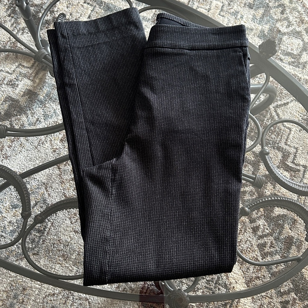 Hilary Radley Tailored Skinny Dress Pants